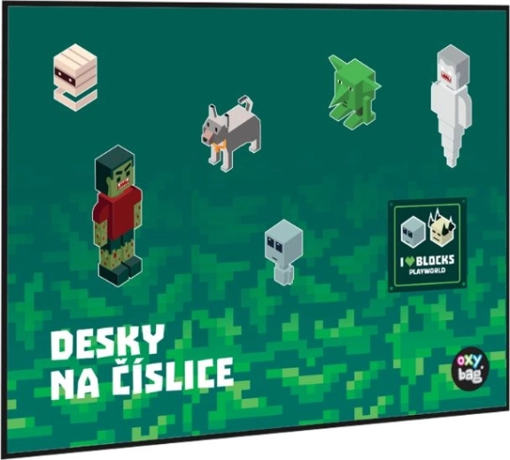 Mappen für Zahlen Playworld OXYBAG