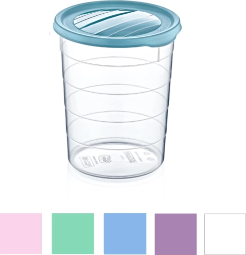 Runde Aufbewahrungsbox Trend 1,1 l