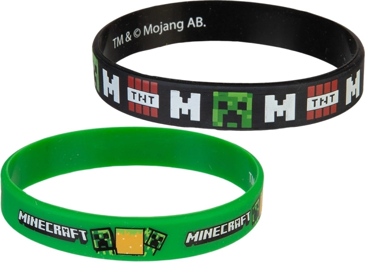 Minecraft Silikonarmband - 1 Stück