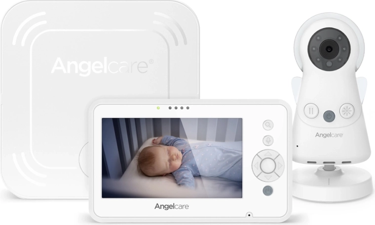 Angelcare AC25 Videobabyphone mit Bewegungsüberwachung und Sensormatte