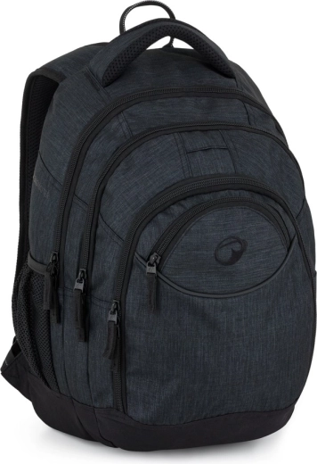 Bagmaster Energy Schüler-Rucksack schwarz