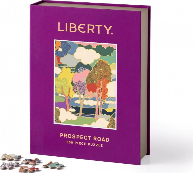 Puzzle Liberty: Aussicht 500 Teile
