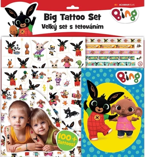 Großes Tattoo-Set Bing