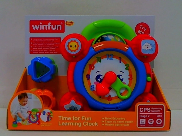 Meine erste Uhr SmilyPlay