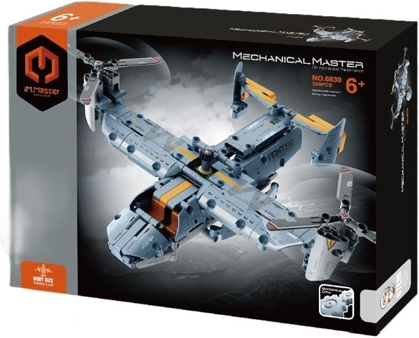 iMaster Mechanical Master Bausatz Transportflugzeug Osprey - 1 Stück