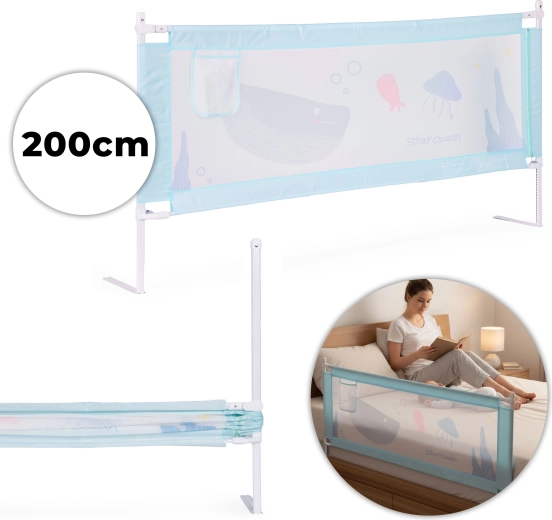 Bettgitter für Kinder 200 cm ECOTOYS