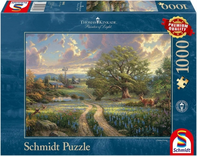 SCHMIDT Puzzle Landleben – 1000 Teile