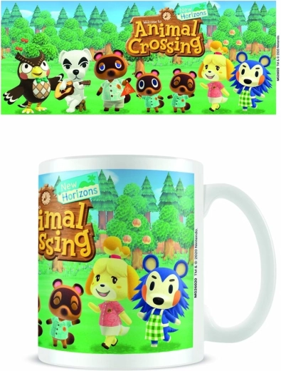 Tasse Animal Crossing Line Up 315 ml