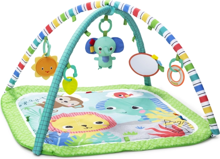 Spieldecke mit Spielbogen Wild Wiggles BRIGHT STARTS