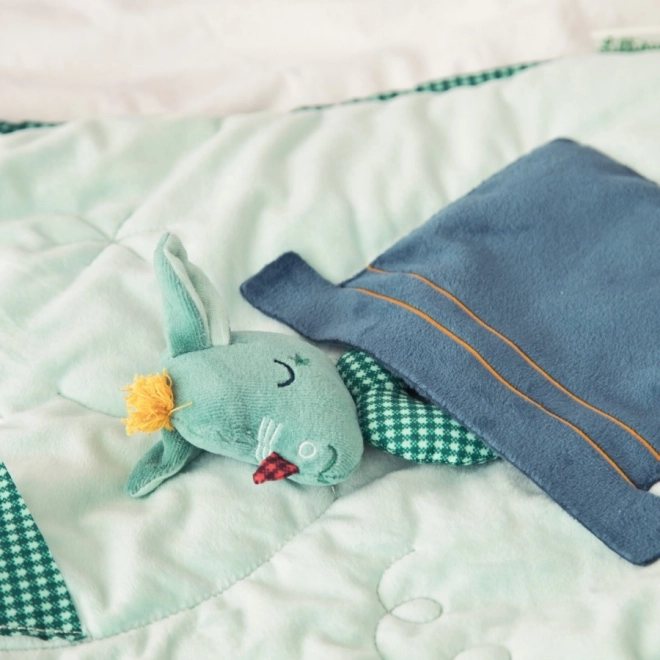 Lilliputiens Kinderdecke und Schlafsack 2-in-1 Drache Joe