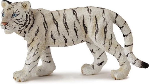 Collecta Weißer Tiger – stehendes Jungtier Figur