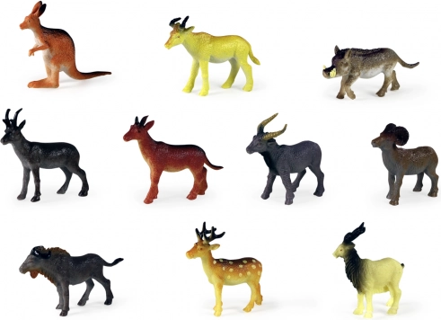 Rappa Mini-ZOO Figuren von wilden Tieren