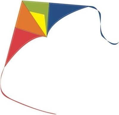 Mini-Delta-Drachen 50 cm