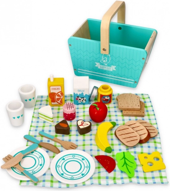 LELIN Minzgrüne Picknick-Set