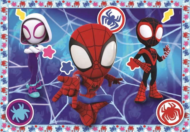 Puzzle mit 30 Teilen MARVEL Spidey