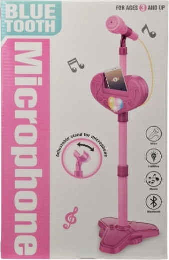 Kinderständermikrofon mit Bluetooth