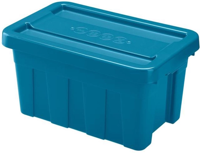 Kunststoff-Aufbewahrungsbox mit Deckel 20 l HEIDRUN