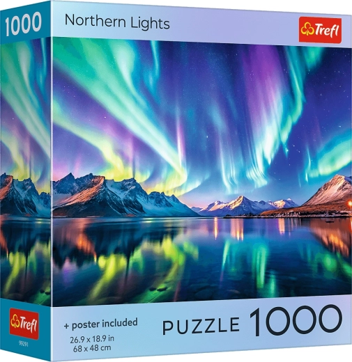 Puzzle Polarlicht 1000 Teile TREFL
