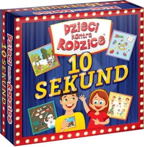 Kinder gegen Eltern: 10 Sekunden – Familienschnelles Reaktionsspiel