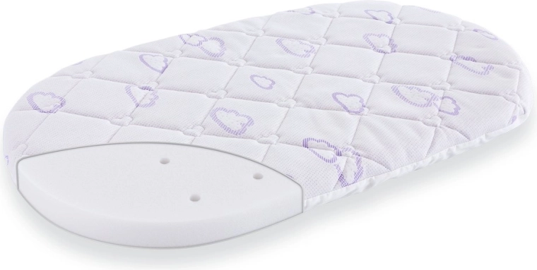 Träumeland Matratze für den Weidenkorb Sleepy 70 × 37 cm