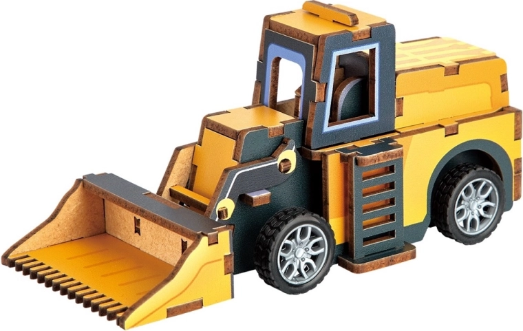 2Kids Toys 3D-Holzpuzzle Radlader