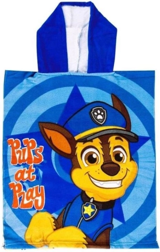 Paw Patrol Poncho