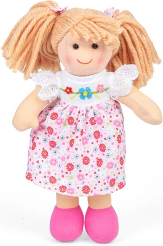 Bigjigs Toys Stoffpuppe Georgia 25 cm