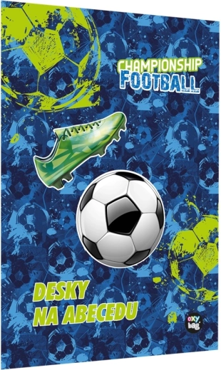 ABC-Buchstabenmappe Fußball