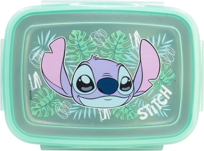 Stor Edelstahl-Lunchbox Stitch