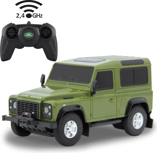Jamara Land Rover Defender RC-Auto 1:24 grün 2,4 GHz - 1 Stück