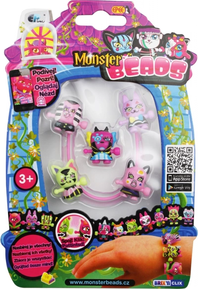 Monster Cool Pack – Monsterchen, Set mit 6 Stk.