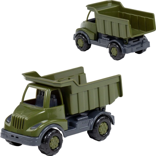 Militär-Kipplaster Knopik