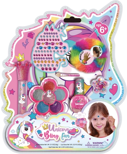 Kinderschmink-Set Einhorn