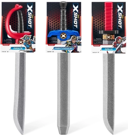 X-Shot Schwert – Kinderschwert für Kämpfe, verschiedene Ausführungen