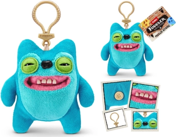 ZURU FUGGLER Plüschanhänger 9 cm – 1 Stück