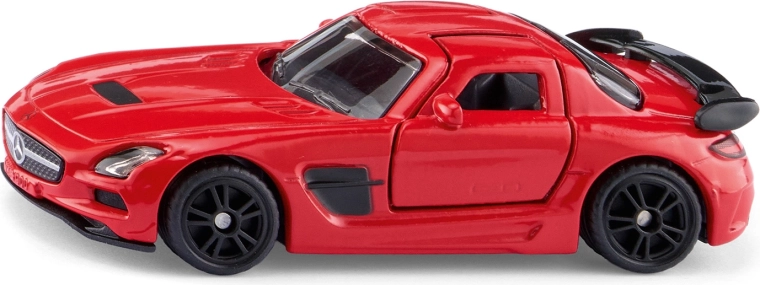 Siku Mercedes-Benz SLS AMG Black Series – rotes Auto-Modell im Blister