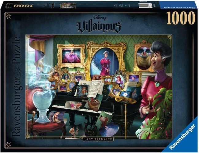 Ravensburger Puzzle Villainous: Lady Tremaine 1000 Teile