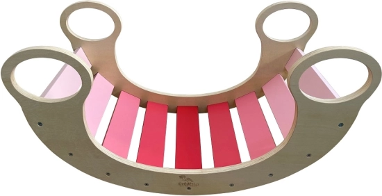 Montessori rosa Schaukel 2Kids Toys