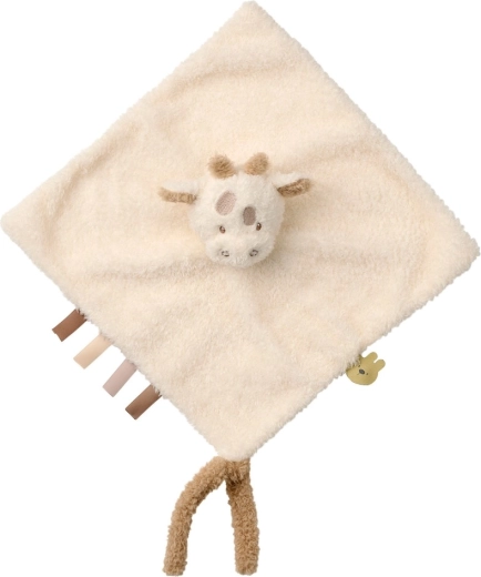Nattou Schmusetuch – Plüschdecke Teddy Giraffe 28 × 28 cm