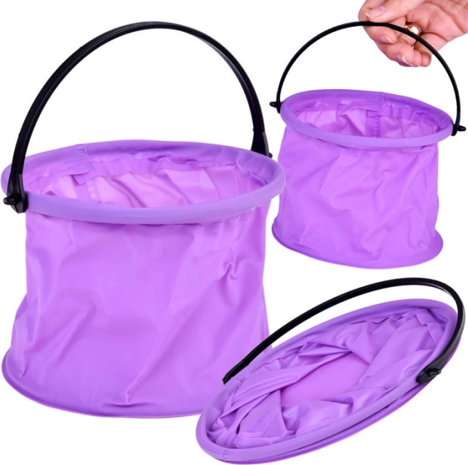 Klappbarer Eimer für kleine Entdecker