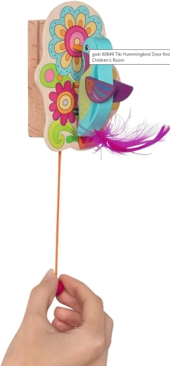 Türklopfer Kolibri Tiki goki66 – 1 Stück