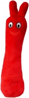 Plüsch-Bludišťák 30 cm – Rot