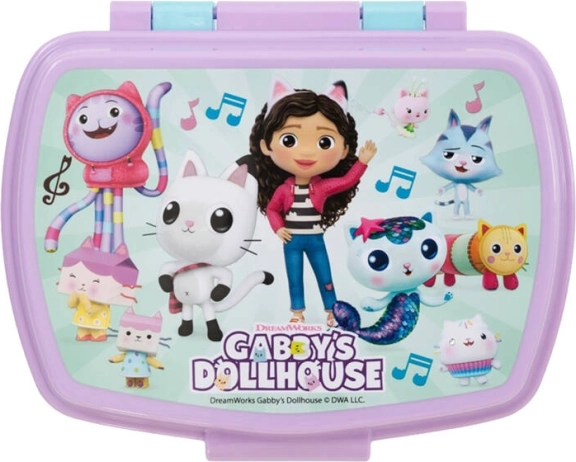Kinder-Lunchbox STOR 21274 400 ml Gabby's Dollhouse (rosa-blau)