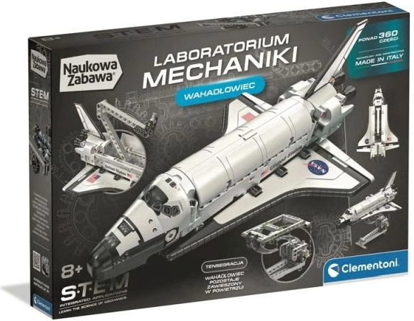 Clementoni Mechanik-Labor Space Shuttle