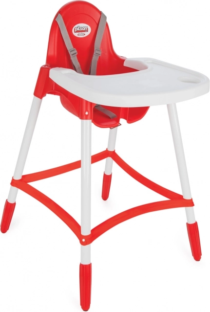 Kinderhochstuhl Star Rot