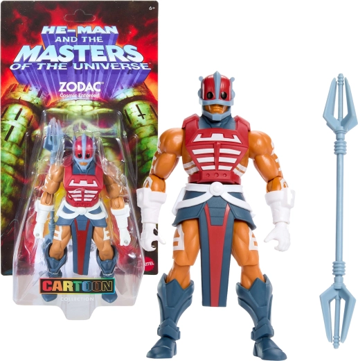 Figur Zodak – Masters of the Universe 15 cm mit Zubehör
