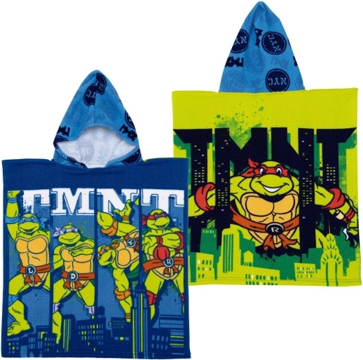 Badeponcho NINJA aus Mikrofaser 55 × 55 cm