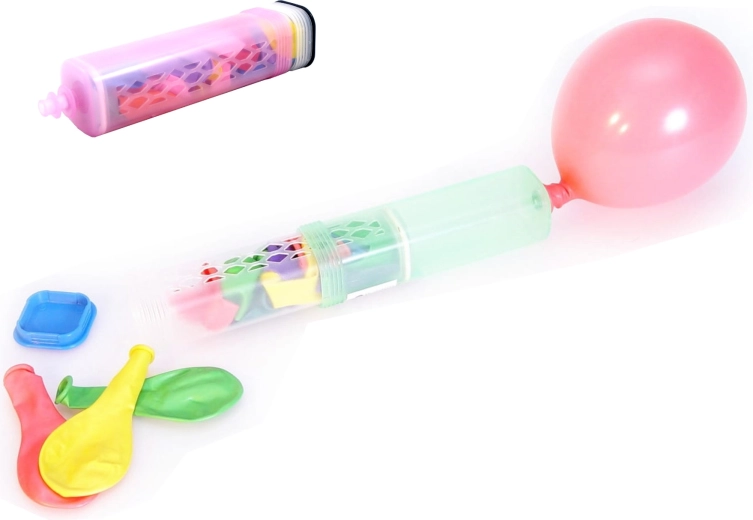 Luftballons 25 Stück mit Pumpe