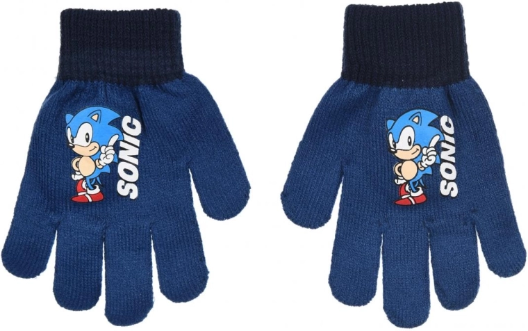 Kinder-Winterhandschuhe Sonic – 1 Stück