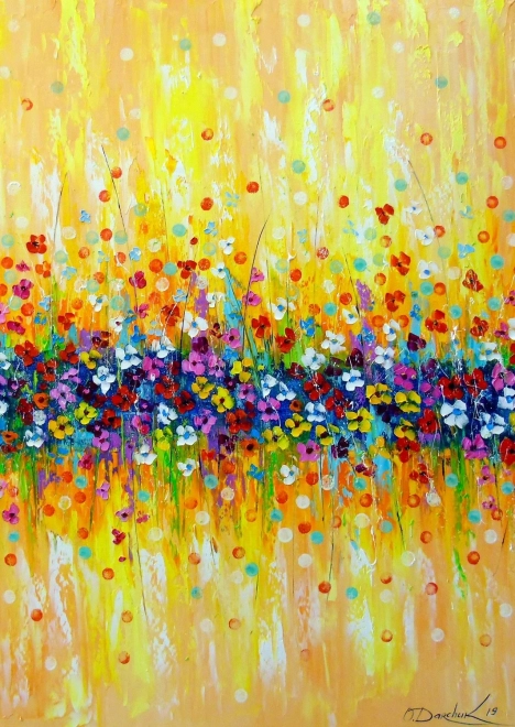 Puzzle Sanfte Farbabstraktion 1000 Teile